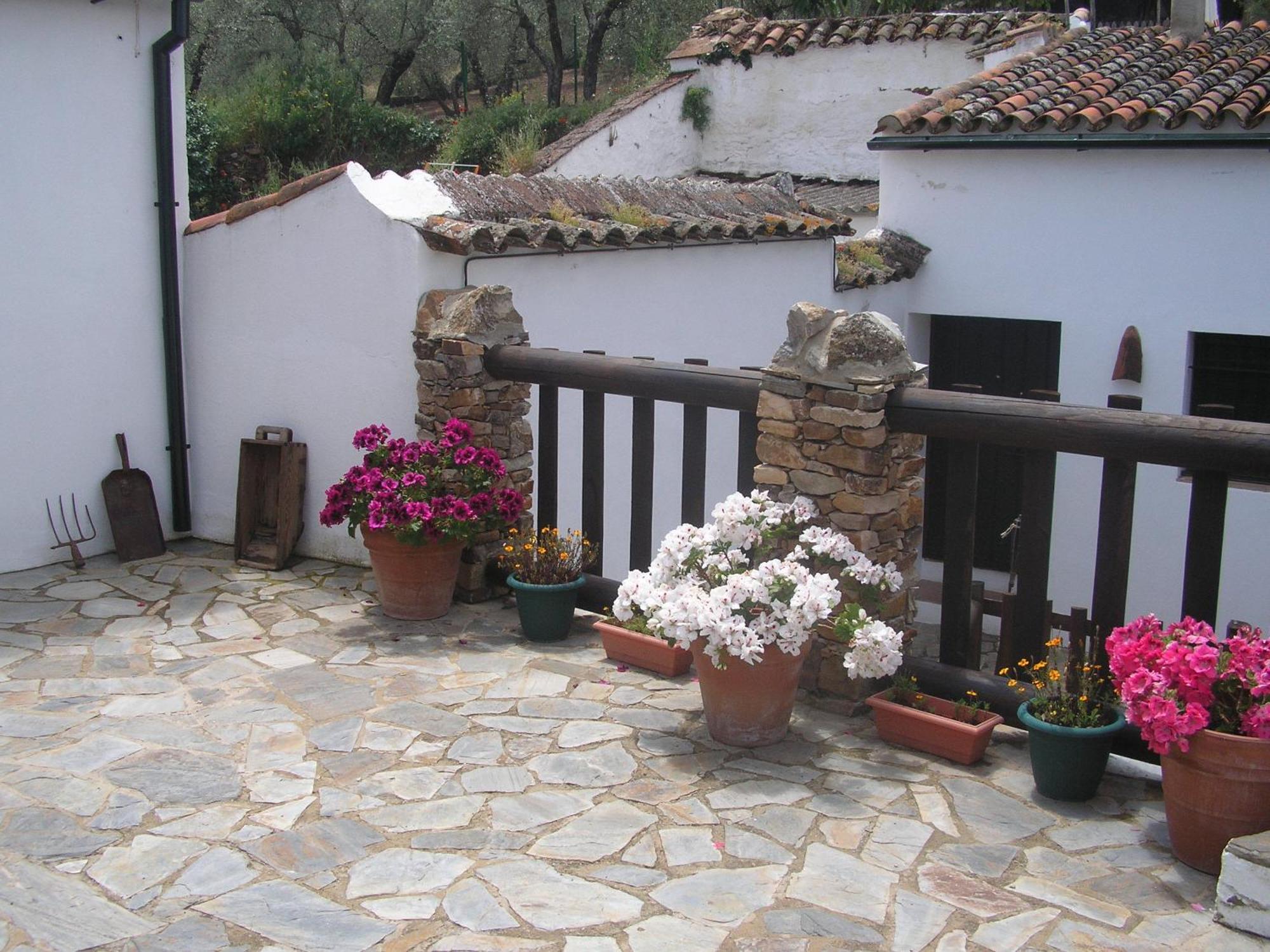 Casa Rural Y Restaurante Casa Adriano Guest House Alanis Luaran gambar