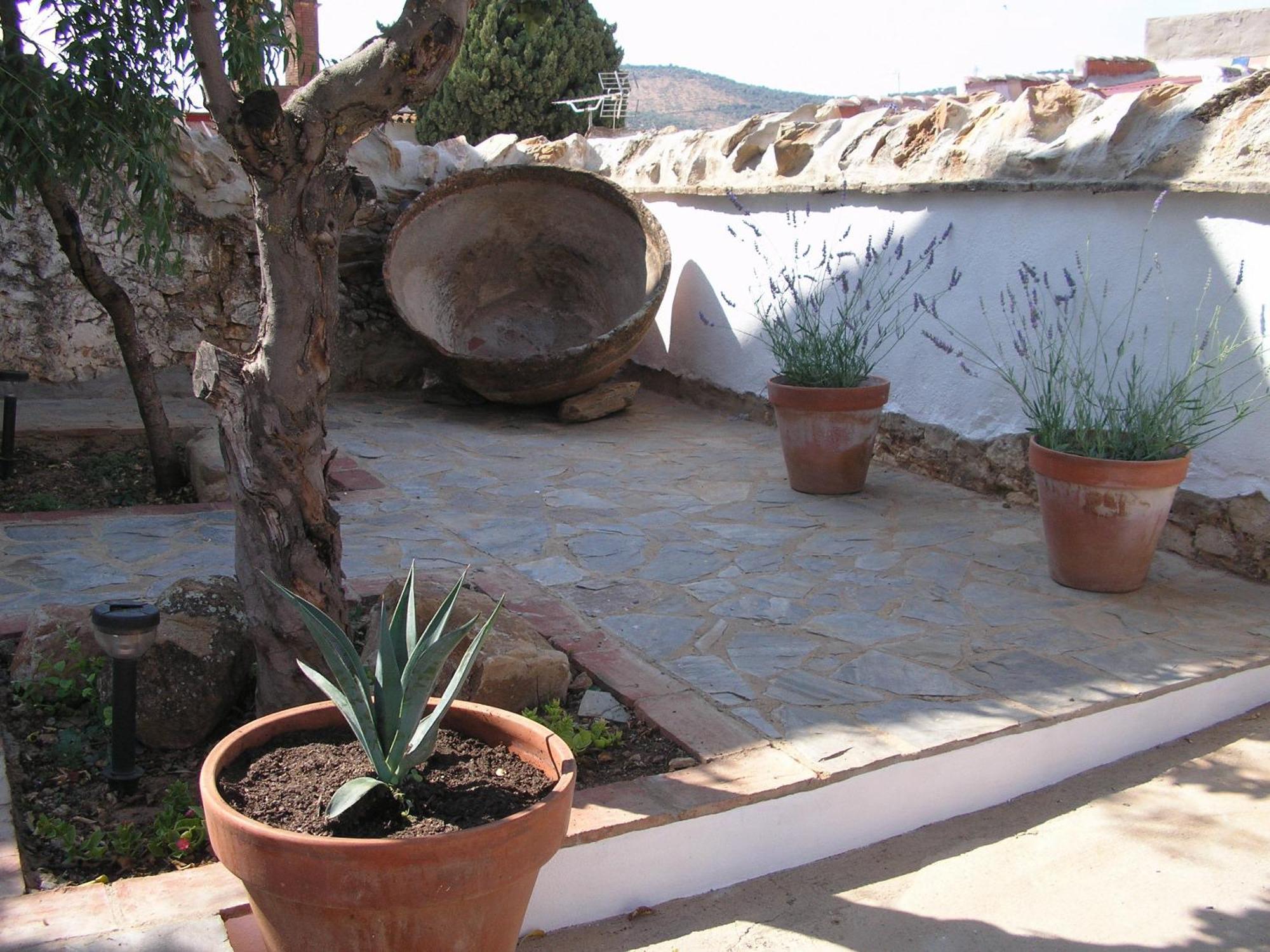 Casa Rural Y Restaurante Casa Adriano Guest House Alanis Luaran gambar